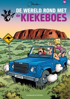 Kiekeboes, De : 10. De wereld rond met de Kiekeboes 10