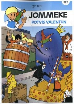 Jommeke : 322. Potvis Valentijn