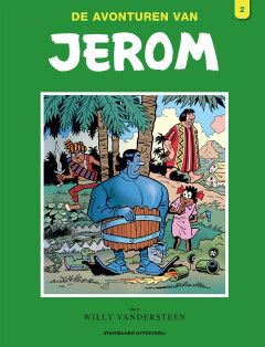Jerom bundeling : Hc02. De avonturen van Jerom integraal 2