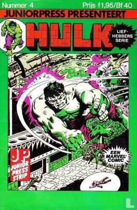Hulk Liefhebbers serie [1983-1984] : 04. Blijft de Hulk bestaan?