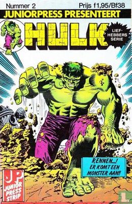 Hulk Liefhebbers serie [1983-1984] : 02. Rennen...! Er komt een monster aan!!