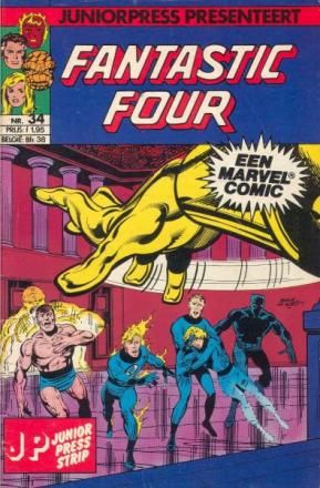 Fantastic Four 34 : Bloed en spelen (1982)