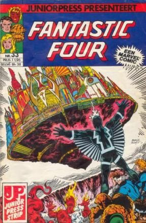 Fantastic Four 33 : Exodus (1982)