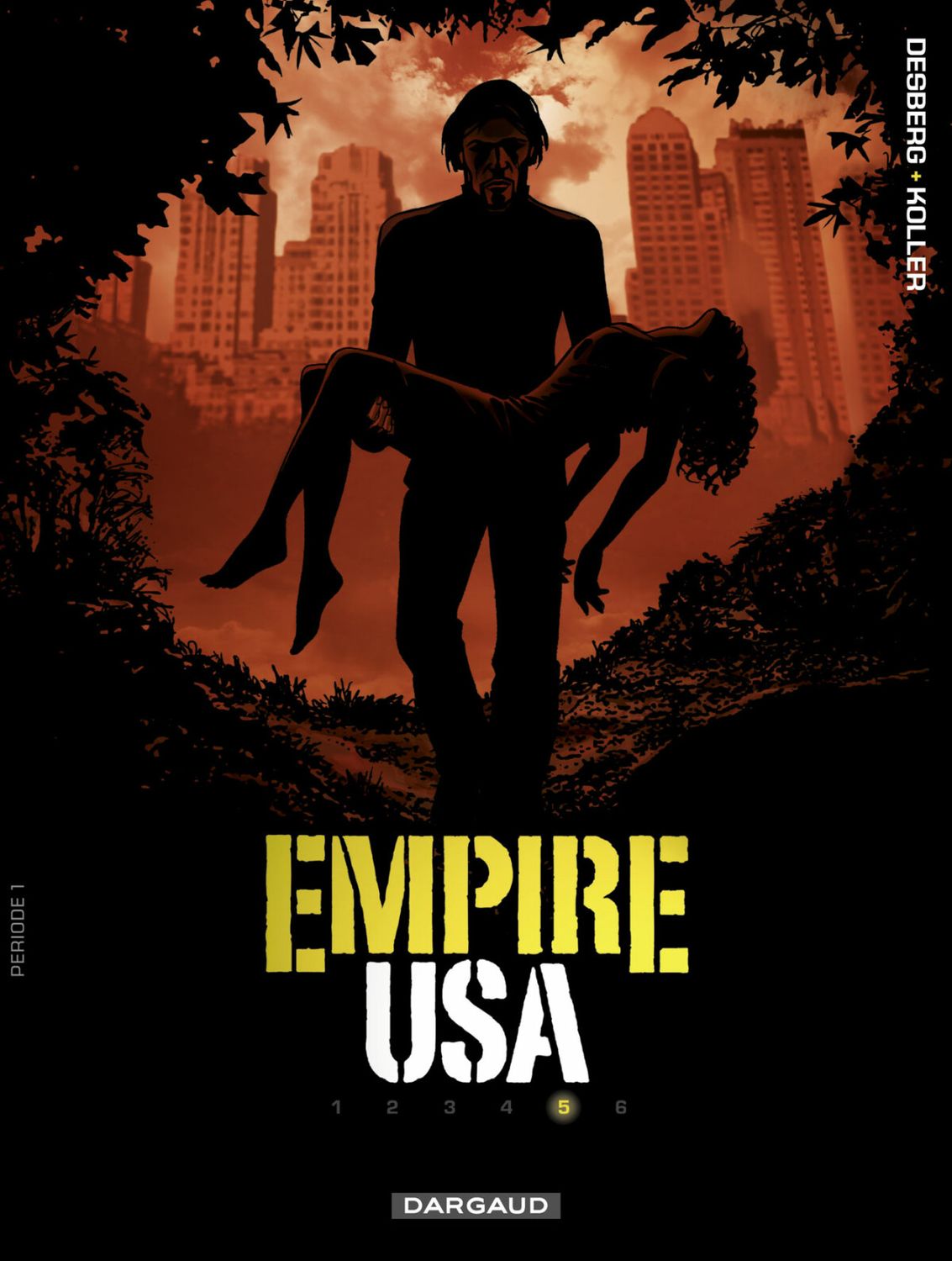 Empire USA : 05. Periode 1-5
