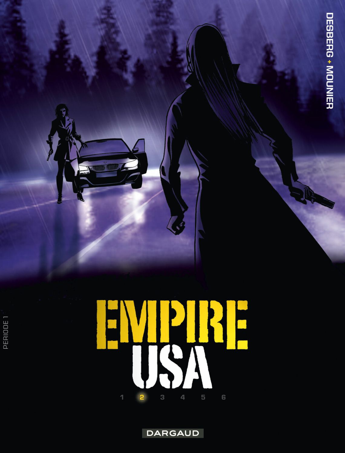 Empire USA : 02. Periode 1-2