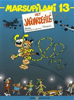 Marsupilami : 13. Het jaguardefilé