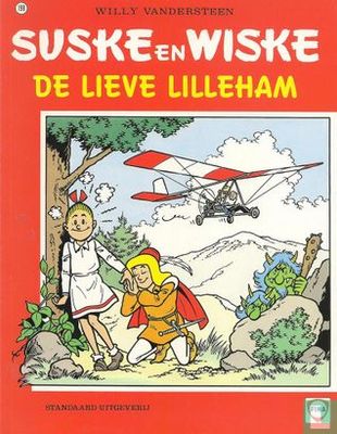 Suske en Wiske, reclame uitgave Fina - 1e reeks : 198. de lieve Lilleham