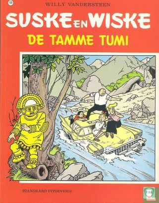 Suske en Wiske, reclame uitgave Fina - 1e reeks : 199. De tamme Tumi