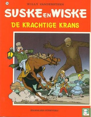 Suske en Wiske, reclame uitgave Fina - 2e reeks : 218. De krachtige krans
