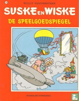 Suske en Wiske, reclame uitgave Fina - 2e reeks : 219. De speelgoedspiegel
