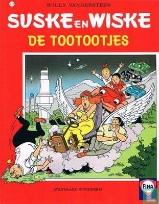 Suske en Wiske, reclame uitgave Fina - 4e reeks : 232. De tootootjes