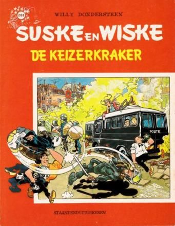 Suske en Wiske, Parodie : De Keizerkraker