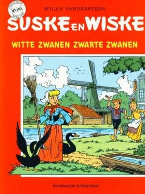 Suske en Wiske, reclame uitgave Albert Heijn : Witte zwanen, zwarte zwanen
