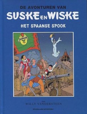 Suske en Wiske, blauwe reeks - Humo : Hc01. Het Spaanse spook
