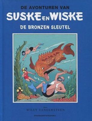 Suske en Wiske, blauwe reeks - Humo : Hc02. De bronzen sleutel