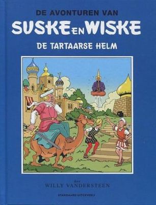 Suske en Wiske, blauwe reeks - Humo : Hc03. De Tartaarse helm