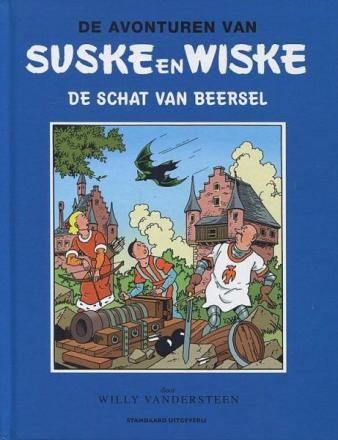 Suske en Wiske, blauwe reeks - Humo : Hc04. De schat van Beersel