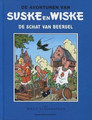 Suske en Wiske, blauwe reeks - Humo : Hc04. De schat van Beersel