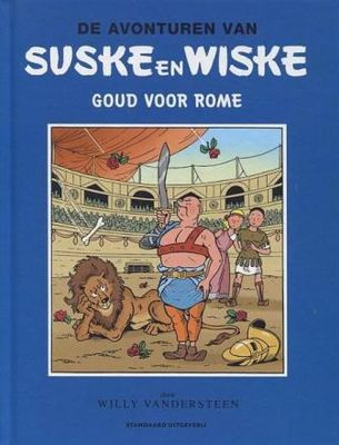 Suske en Wiske, blauwe reeks - Humo : Hc05. Goud voor Rome