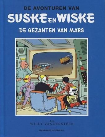 Suske en Wiske, blauwe reeks - Humo : Hc06. De gezanten van Mars