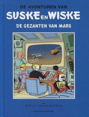 Suske en Wiske, blauwe reeks - Humo : Hc06. De gezanten van Mars