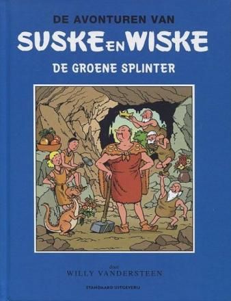 Suske en Wiske, blauwe reeks - Humo : Hc07. De groene splinter