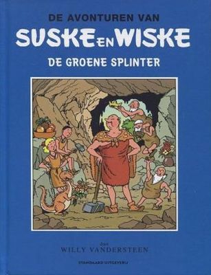 Suske en Wiske, blauwe reeks - Humo : Hc07. De groene splinter