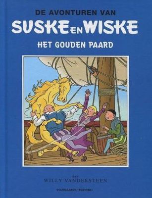 Suske en Wiske, blauwe reeks - Humo : Hc08. Het gouden paard