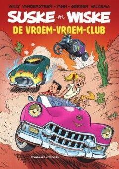 Suske en Wiske, hommagereeks : Hc05. De vroem-vroem club