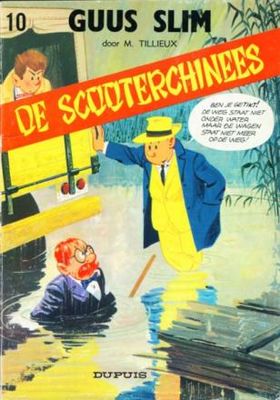 Guus Slim : 10. De scooterchinees (H1977)