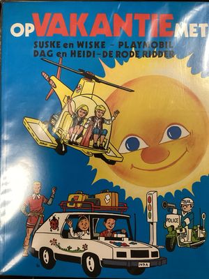 Suske en Wiske, Unica vakantieboek : Op vakantie met Suske en Wiske - Playmobil - Dag en Heidi - De Rode Ridder