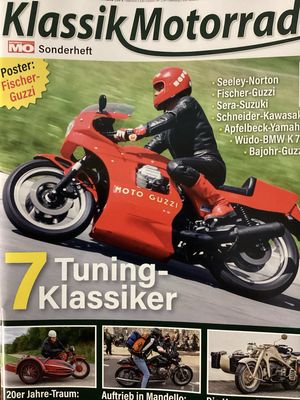 KLASSIK MOTORRAD  #25001