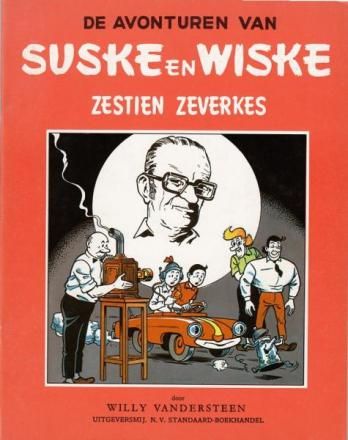 Suske en Wiske : Zestien zeverkes