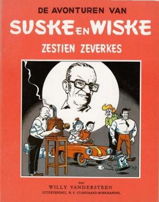 Suske en Wiske : Zestien zeverkes