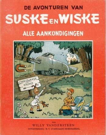 Suske en Wiske : Alle aankondigingen