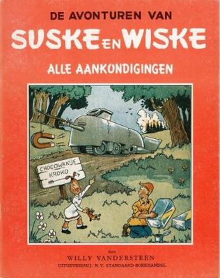 Suske en Wiske : Alle aankondigingen