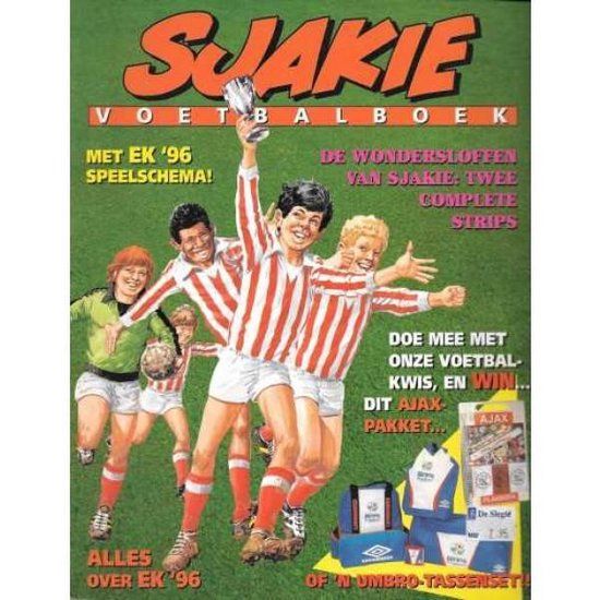 Sjakie voetbalboek