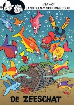 Langteen en Schommelbuik : 10. De zeeschat (H2005)