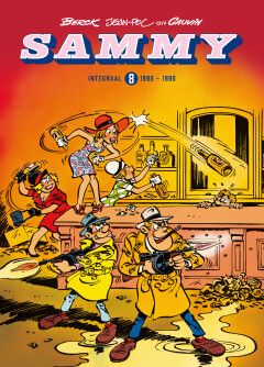 Sammy [Berck] bundeling : Hc08. Sammy Integraal 1992-1995