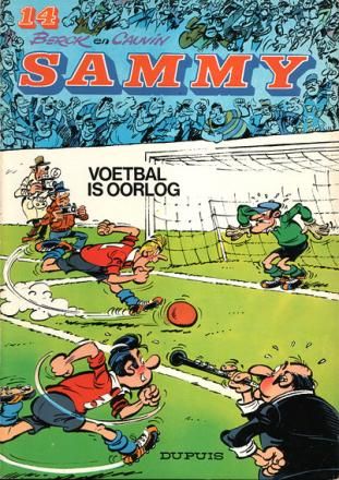 Sammy : 14. Voetbal is oorlog