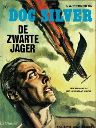 Jong Europa, Collectie  : 96. Doc Silver - De zwarte jager