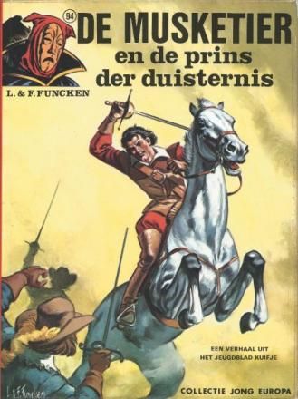 Jong Europa, Collectie  : 94. Dappere musketier, Een 4 - De musketier en de prins der duisternis