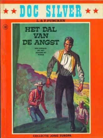 Jong Europa, Collectie  : 80. Doc Silver 4 - Het dal van de angst