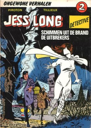 Jess Long : 02. Schimmen uit de brand + De uitbrekers
