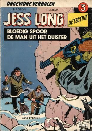 Jess Long : 03. Bloedig spoor + De man uit het duister