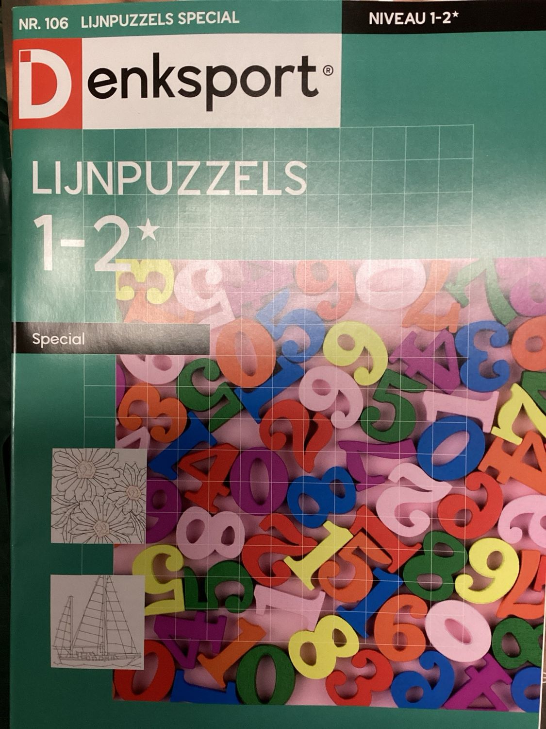 DS LIJNPUZZELS  #106