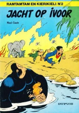 Vergeten jungle (Ramtamtam en Kierikieli) : 02. Jacht op ivoor