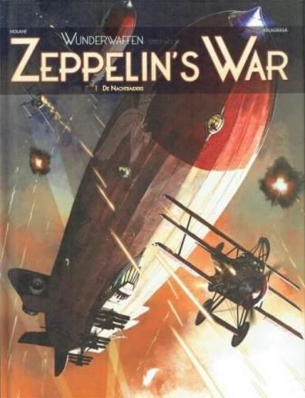 Wunderwaffen stelt voor, Zeppelin&#39;s war : 01. De nachtraiders
