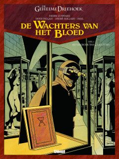 Geheime driehoek, De - De wachters van het bloed : Hc03. Het dagboek van Cagliostro