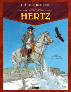 Geheime driehoek, De - Hertz : 04. De schaduw van de adelaar